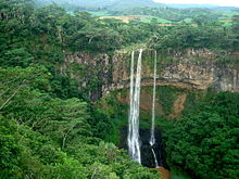 Chamarel Falls