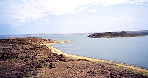 Lake Turkana South Island