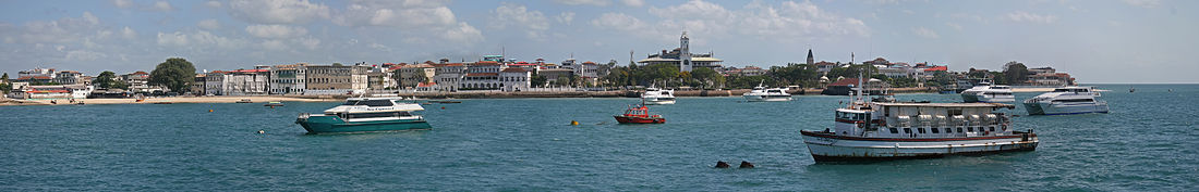 Zanzibar Panorama